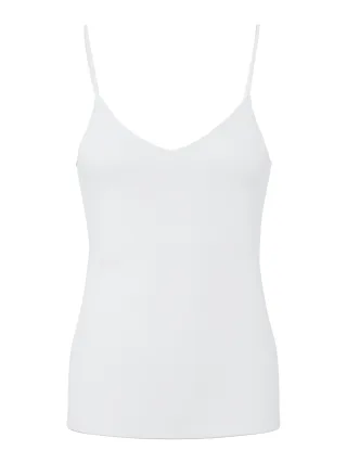 PIECES - PCSIRENE SINGLET JRS NOOS BC Bright White - Gr. - XS