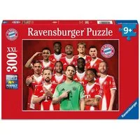 Ravensburger Puzzle Kinderpuzzle 300 Teile - FC Bayern München Saison 2025/2026, 300 Puzzleteile