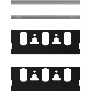 Bosch PRO Hobelmesser-Set, 4-teiligs Set - 2608838999
