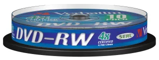 Verbatim DataLifePlus | 43552 | 10 x DVD-RW - 4.7 GB