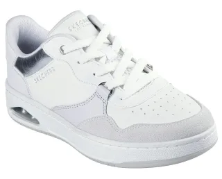 Skechers Sneaker "UNO CTL" Retro Sneaker, Schnürschuh mit Materialmix