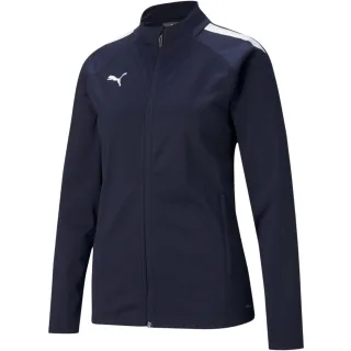 Puma - "Team Liga" Trainingsjacke für Damen, Strukturiert (Kurzmantel/Weiß)