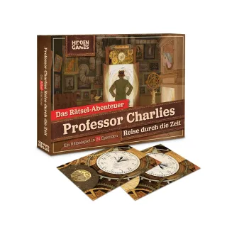 Hidden Games HID00009 - Rätsel-Abenteuer: Professor Charlies Reise durch die Zeit
