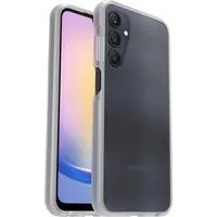 React, Handyhülle transparent, Samsung Galaxy A25 5G