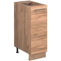 Vicco Apothekerschrank Fame-Line, Goldkraft Eiche/Goldkraft Eiche, 30 cm ohne Arbeitsplatte (1-St)