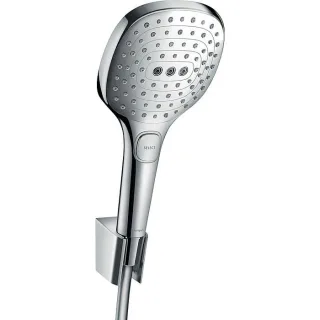 hansgrohe Raindance Select E120 Wannenset 26700000 chrom, Brausehalter und Schlauch 125 cm