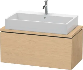 Duravit L-Cube Konsolenwaschtischunterbau wandhängend Natur Eiche Matt 920x477x400 mm - LC580303030 LC580303030
