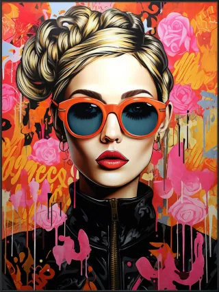 Bild LADY POP ART