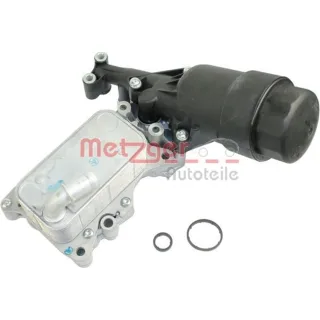 Metzger ?lfiltergeh?use Mercedes 2370017 2,2