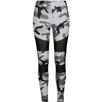 URBAN CLASSICS Leggings Urban Classics Damen Ladies Camo Tech Mesh Leggings (1-tlg)