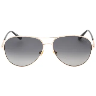 Tom Ford FT0823 Clark 28D Rosegold Sonnenbrille