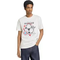 adidas Performance T-Shirt FC Bayern München, T-Shirt Graphic, Herren, Weiß