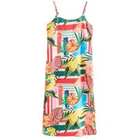 Next Midikleid Verschlussloses Midi-Sommerkleid (1-tlg)
