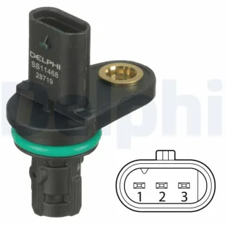 Delphi Sensor f?r Nockenwellenposition Chevrolet Opel SS11468