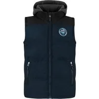 normani Steppweste Kinder Weste Skien (1-tlg) Unisex Wattierte Winterweste - winddichter Bodywarmer Weste mit Kapuze