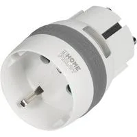 Zwischenstecker smart, Schaltsteckdose weiß