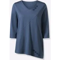 Sieh an! T-Shirt Longshirt 3/4-Arm