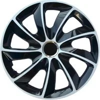 NRM Radkappe STIG extra 15 Zoll in Weiß, 15 in Zoll, (4-St) Radzierblenden für Stahlfelgen Radkappen Satz 4er Set 15"