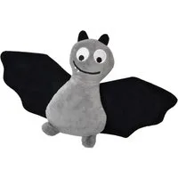 Aumüller Tierkuscheltier Katzenspielzeug Fledermaus Frido, Plüschtier mit Baldrianfüllung
