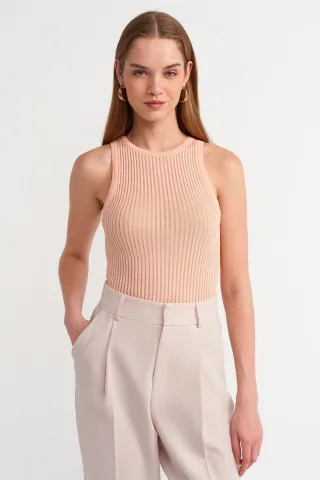 ärmellose Bluse