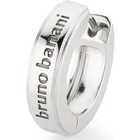 Bruno Banani Single-Creole Schmuck Geschenk Silber 925 Ohrschmuck Ohrring Single
