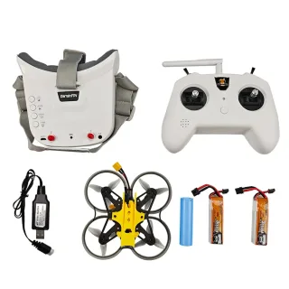 DarwinFPV CineApe20 Analog 2 Inch 3S F4 15A ELRS RTF Cinewhoop FPV Racing Drones GPS with TX8 ELRS Transmitter Mini 3 In