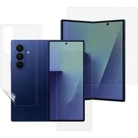 Wigento Displayschutzfolie 3 in 1 Hydrogel für Samsung Galaxy Z Fold8 Ultra 5G Full Cover Set für Samsung Galaxy Z Fold8 Ultra 5G, Matt, Scharnier Schutz, Full Coverage Set
