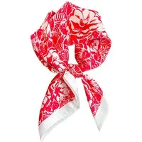 Zaewry Seidentuch quadratisch, 70x70 cm, Nickituch, Bandana-Schal (1Stück), Seide, Satin-Kopftuch für Damen – Seidig-glattes Haarwickeltuch, stilvoll