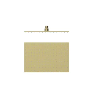 Tres Kopfbrause Extradünn: 4 mm Abmessungen: 300x200 mm Kugelgelenk , 134315007CA 134315007CA