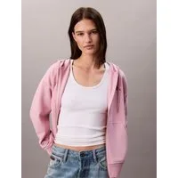 Calvin Klein Jeans Sweatjacke Mit Rundhalsausschnitt