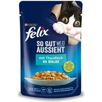 Felix So gut wie es aussieht Thunfisch 85 g, für: Katze