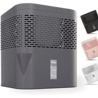 BonAura Luftentfeuchter ohne Strom, für 36 m³ Räume, 450g Granulat, Schutz gegen Schimmel und muffige Gerüche
