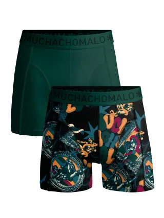 Muchachomalo Herren Boxer Shorts - 2er Pack - Herren Unterwäsche