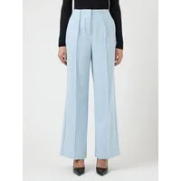 Y.A.S Anzughose YASREEMAJ HW PANT NOOS Regular Fit, Materialmix mit Stretch