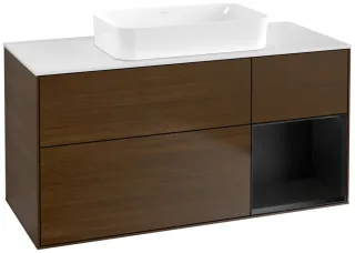 Villeroy & Boch Waschtischunterschrank Finion G71 1200x603x501mm Wandbel WT mit., G711PDGN G711PDGN