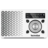TechniSat DIGITRADIO 1 Digitalradio (DAB) (Digitalradio (DAB), FM-Tuner mit RDS, 1 W, DAB+ Digitalradio, UKW-Radio mit RDS, Akku- und Netzbetrieb)