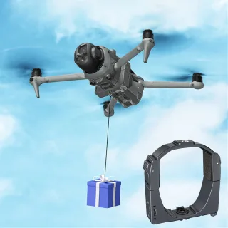STARTRC Light-Sensitive Control Airdrop Air Dropping System Remote Thrower Transport Gift Delivery Device for DJI Mavic