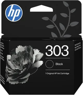 HP HP/InkHP 303 BK Original Ink Cartri (Schwarz)