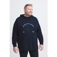 Blend Kapuzensweatshirt BHKAREL BB LOGO HOODED SWEAT in großen Größen