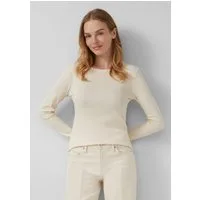 s.Oliver Langarmshirt T-Shirt Longsleeve im Slim Fit