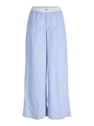 JJXX - JXCARO MW POPLIN PANT WVN Hydrangea - Gr. - M