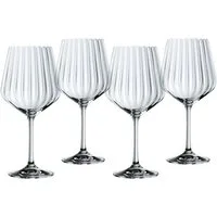 Nachtmann Cocktailglas Nachtmann Gin&Tonic 4er Set, Kristallglas