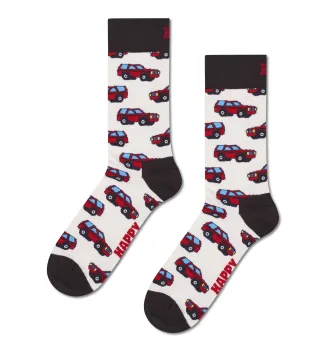 happy socks - SUV Sock Weiß - Gr. - 43.5