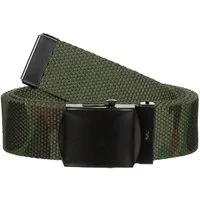 MFH Stoffgürtel Gürtel, 30 mm, woodland, mit Metallschloß (Packung)