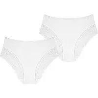 Triumph Maxislip Ladyform Soft (2-St) Damen Frauen Mädchen