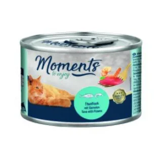 MOMENTS Adult Thunfisch mit Garnelen 24x140 g