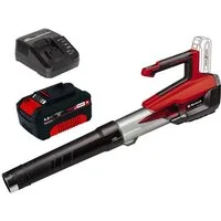 Einhell Akku-Laubbläser Einhell GP-LB 18/200 Li E bürstenloser Motor mit Akku / Ladegerät