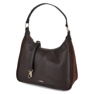 L.Credi Hobo Bag SAKINE - Gr.  - Braun - Textil & Synthetik