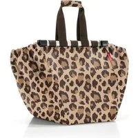 REISENTHEL® Einkaufsshopper Easyshoppingbag leo macchiato