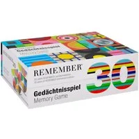 Remember Spiel Gedächtnisspiel 44 Jubiläum 30 Jahre
